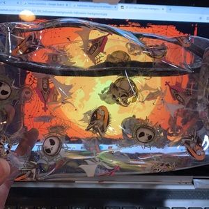 Makeup revolution Nightmare Before Christmas Bag